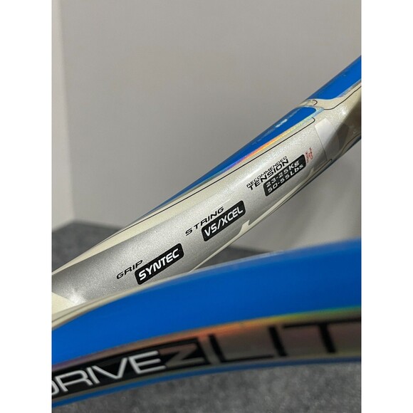 Babolat Drive Z Lite Woofer System Tennis Racquet 100 sq. in Head 4 1/2” Grip - Picture 6 of 11